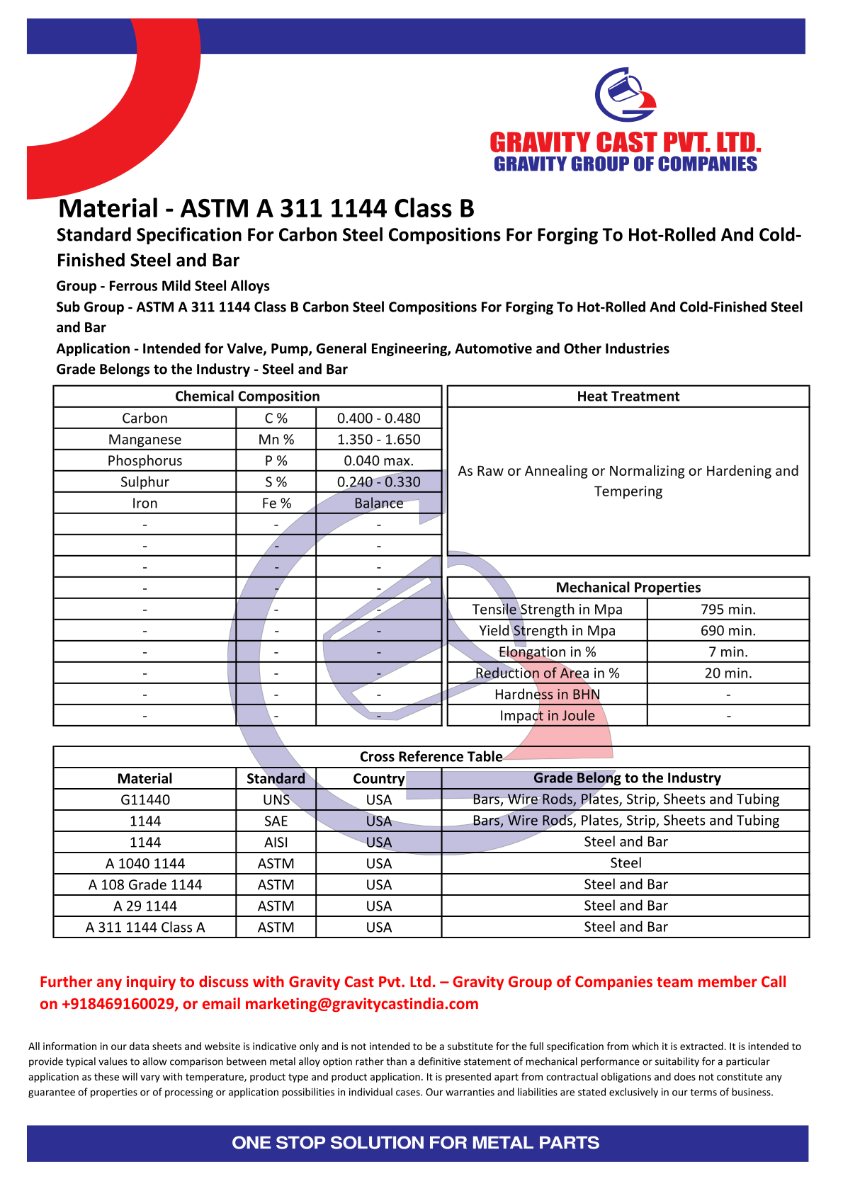ASTM A 311 1144 Class B.pdf